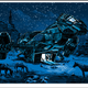 Illustration for article titled Quiet illustrations of Serenity and Planet Express Headquarters will fill you with nostalgia for places that dont exist
